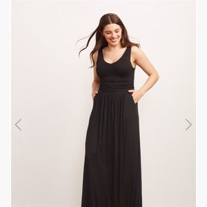 Brass Clothing Tank Maxi